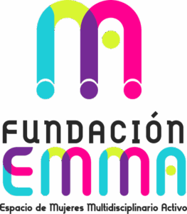 Logo oficial Fundación EMMA - Espacio de Mujeres Multidisciplinario Activo